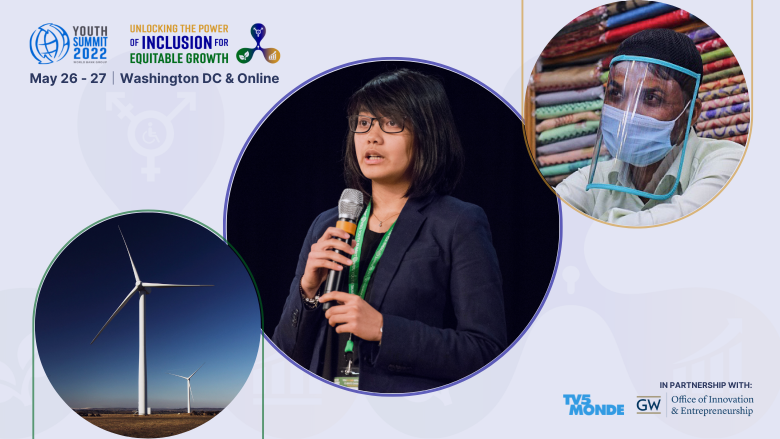 The 2022 World Bank Group Youth Summit holds on May 26 and 27 online and in Washington DC